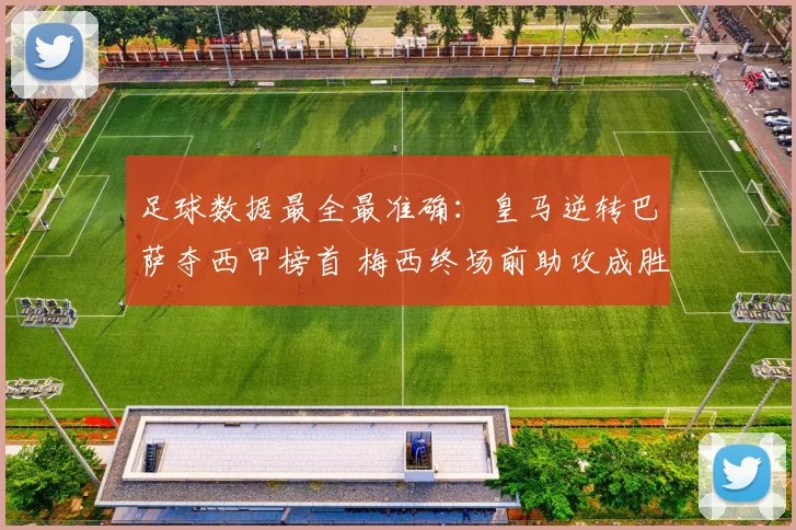 足球数据最全最准确：皇马逆转巴萨夺西甲榜首 梅西终场前助攻成胜负手