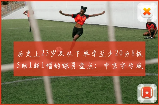 历史上23岁及以下单季至少20分8板5助1断1帽的球员盘点：申京字母狼王等人