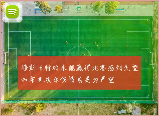 穆斯卡特对未能赢得比赛感到失望加布里埃尔伤情或更为严重