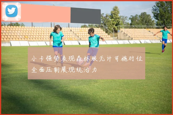 小卡强势表现森林狼无计可施对位全面压制展现统治力